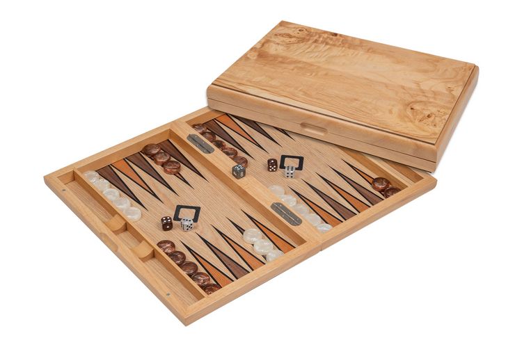 Produktbild: Backgammon - Sifnos - medium - Magnetverschluss