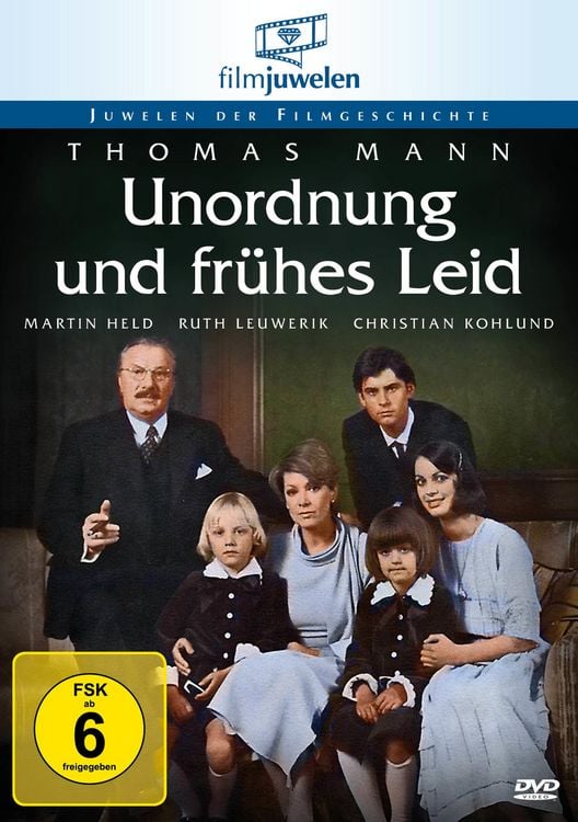 Produktbild: Thomas Mann: Unordnung und fr&uuml;hes Leid (Filmjuwelen)