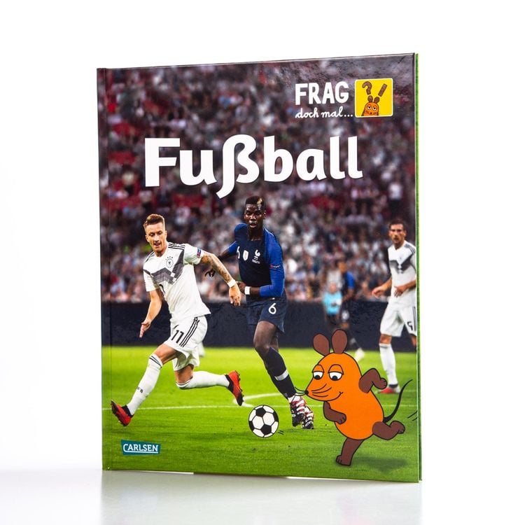 Produktbild: Frag doch mal ... die Maus: Fu&szlig;ball
