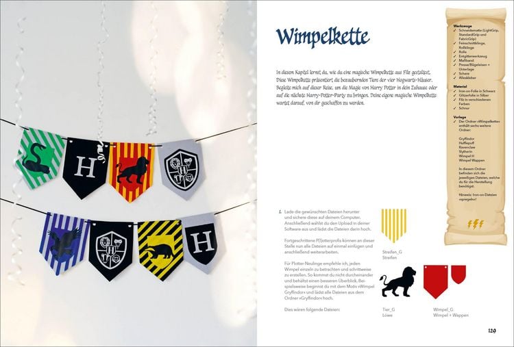 Produktbild: Plotten mit Harry Potter