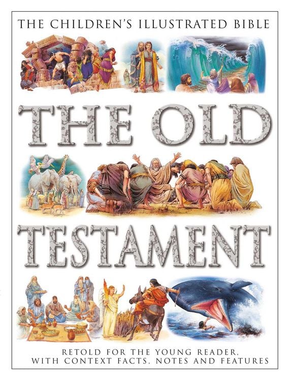 Produktbild: The Children's Illustrated Bible: The Old Testament