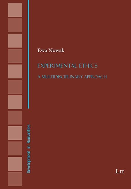Produktbild: Experimental Ethics