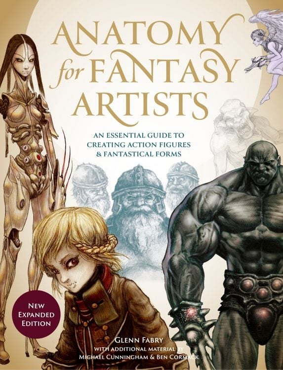 洋書 Anatomie fuer Fantasy-Zeichner Anatomy for Fantasy Artists