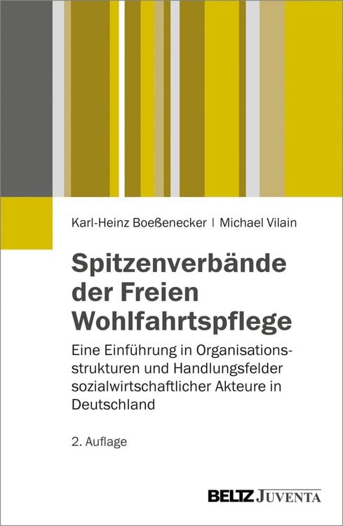 Produktbild: Spitzenverbände der Freien Wohlfahrtspflege