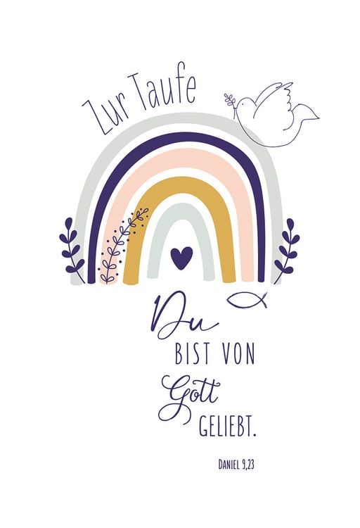Produktbild: Du bist von Gott geliebt