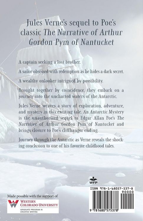 Produktbild: An Antarctic Mystery