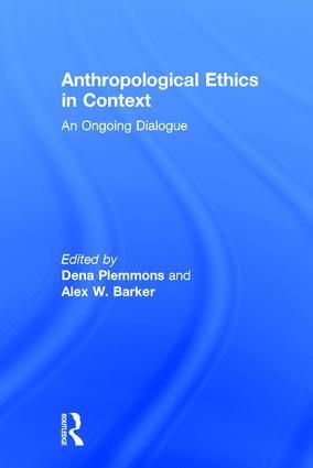 Produktbild: Anthropological Ethics in Context