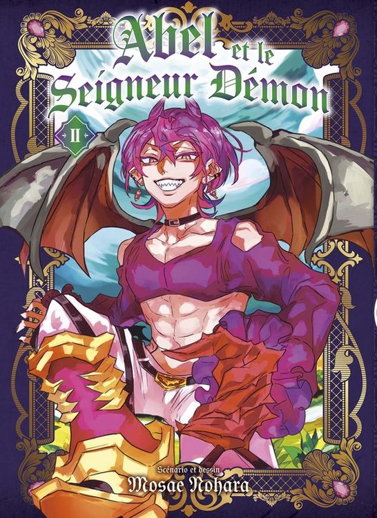 Produktbild: Abel et le seigneur d&eacute;mon. Tome 2