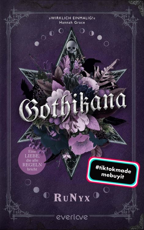 Produktbild: Gothikana - Eine Liebe, die alle Regeln bricht