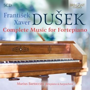 Produktbild: Dusek:Complete Music For Fortepiano