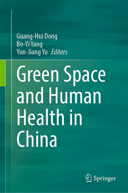 Produktbild: Green Space and Human Health in China