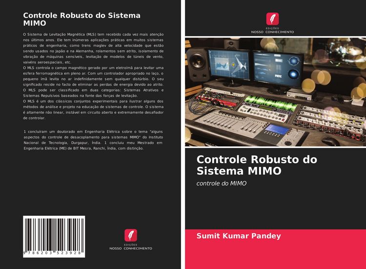 Produktbild: Controle Robusto do Sistema MIMO