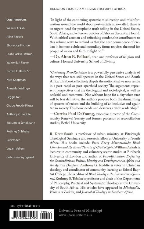 Produktbild: Contesting Post-Racialism