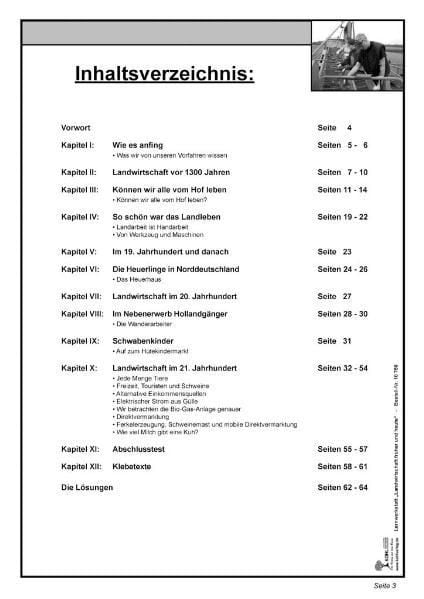 Produktbild: Lernwerkstatt Landwirtschaft fr&uuml;her und heute