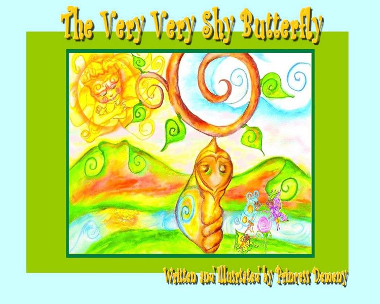 Produktbild: Very Very Shy Butterfly