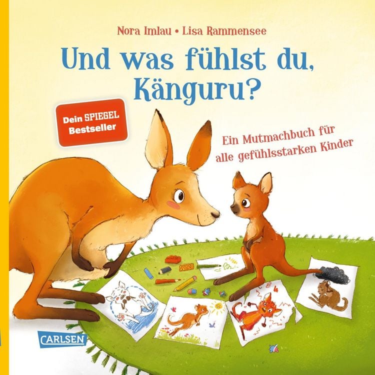 Produktbild: Und was f&uuml;hlst du, K&auml;nguru?