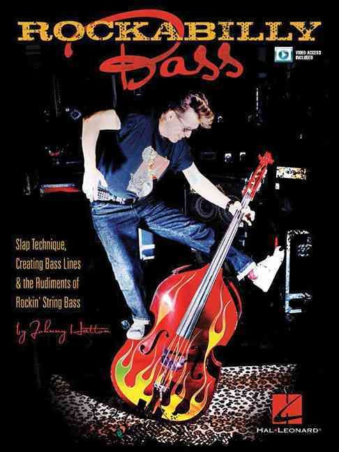 Produktbild: Rockabilly Bass Book/Online Media