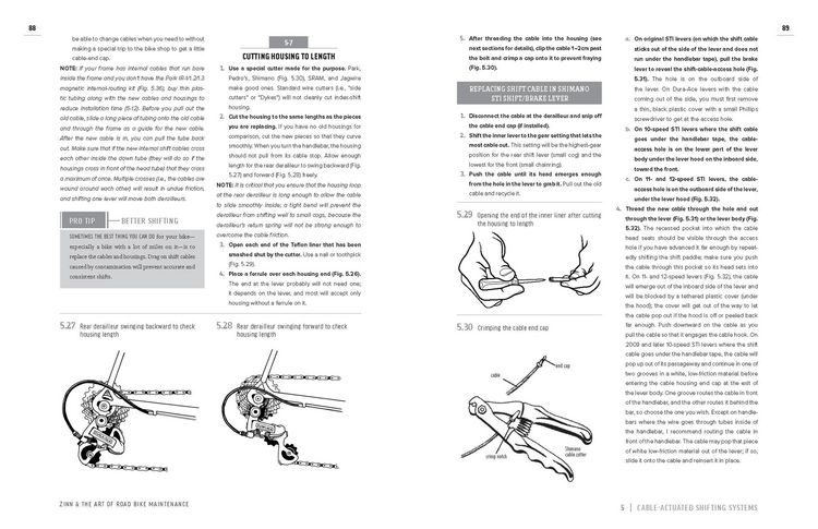 Produktbild: Zinn, L: Zinn & the Art of Road Bike Maintenance, 6th Editio