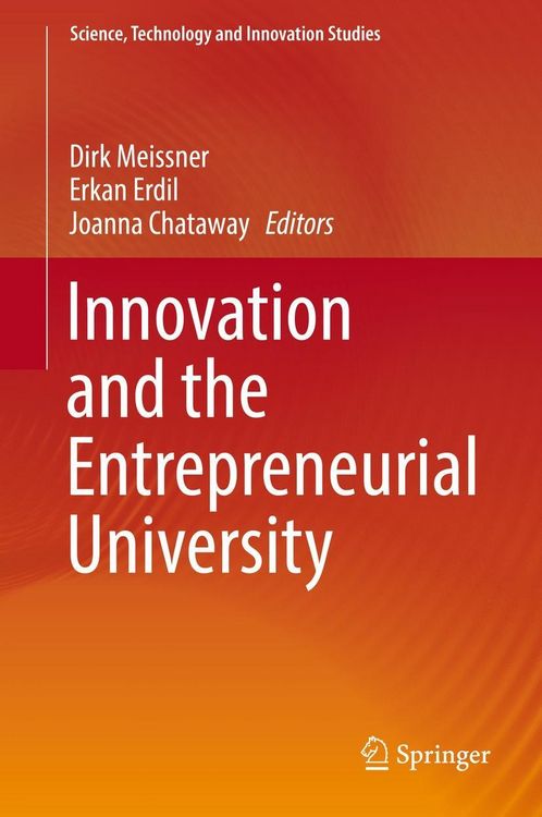 Produktbild: Innovation and the Entrepreneurial University
