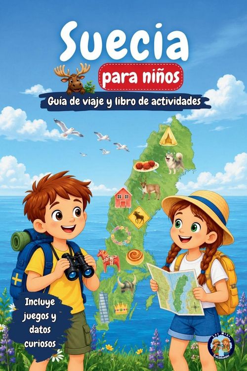 Produktbild: Suecia para ni&ntilde;os - Gu&iacute;a de viaje y libro de actividades