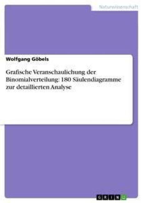 Produktbild: Grafische Veranschaulichung der Binomialverteilung: 180 S&auml;ulendiagramme zur detaillierten Analyse