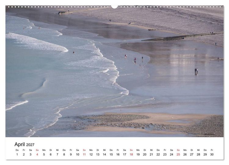 Produktbild: Picardie und Somme (hochwertiger Premium Wandkalender 2027 DIN A2 quer), Kunstdruck in Hochglanz