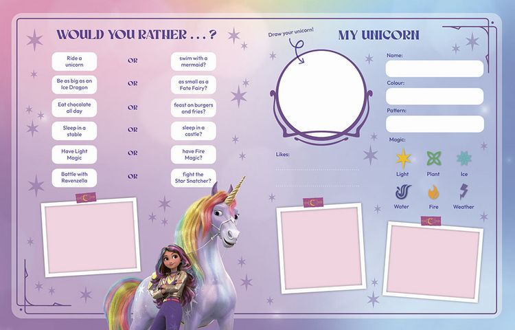 Produktbild: Unicorn Academy: Friendship Book