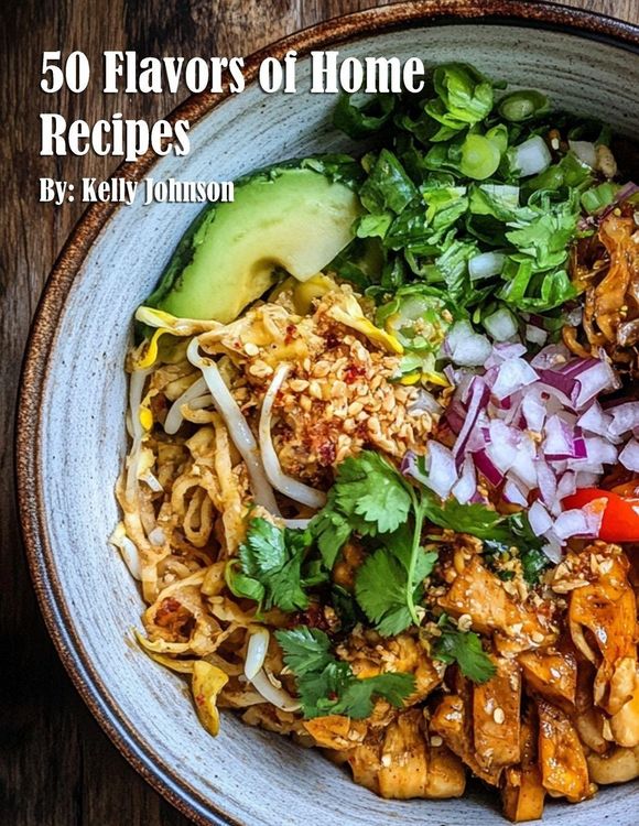 Produktbild: 50 Flavors of Home Recipes