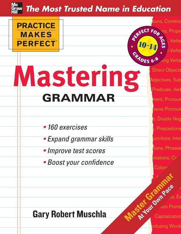 Produktbild: PMP MASTERING GRAMMAR