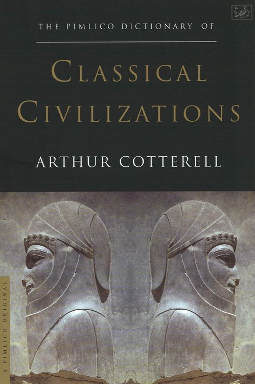 Produktbild: The Pimlico Dictionary Of Classical Civilizations