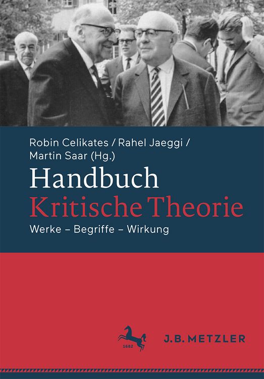 Produktbild: Handbuch Kritische Theorie