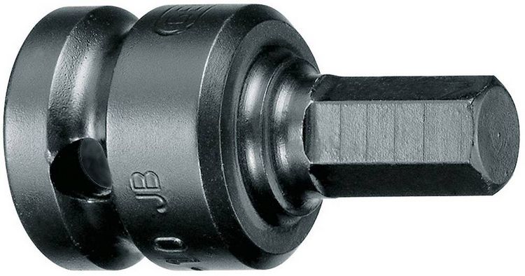 Produktbild: Gedore IN K 19 10 6224270 Innen-Sechskant Kraft-Steckschl&uuml;sseleinsatz 10 mm 1/2" (12.5 mm)