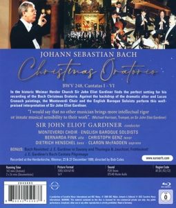 Produktbild: Johann Sebastian Bach - Weihnachtsoratorium