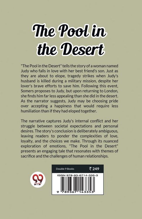Produktbild: The Pool in the Desert