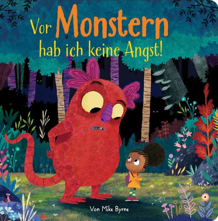 Produktbild: Vor Monstern hab ich keine Angst! - Pappbilderbuch mit farbigen Illustrationen