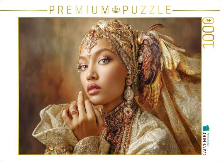 Produktbild: CALVENDO Puzzle Der Zauber des Orients | 1000 Teile Lege-Gr&ouml;&szlig;e 64x48cm Foto-Puzzle f&uuml;r gl&uuml;ckliche Stunden