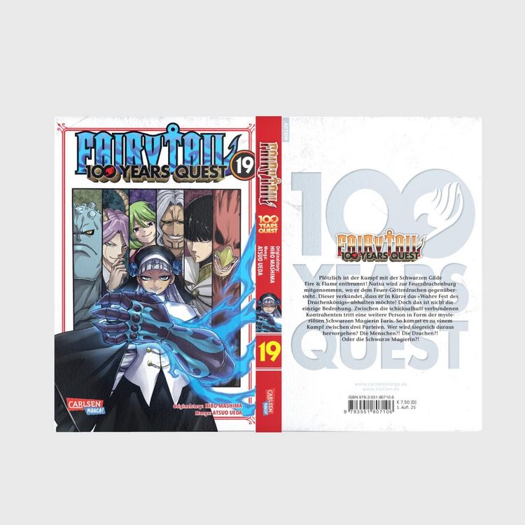 Produktbild: Fairy Tail &ndash; 100 Years Quest 19