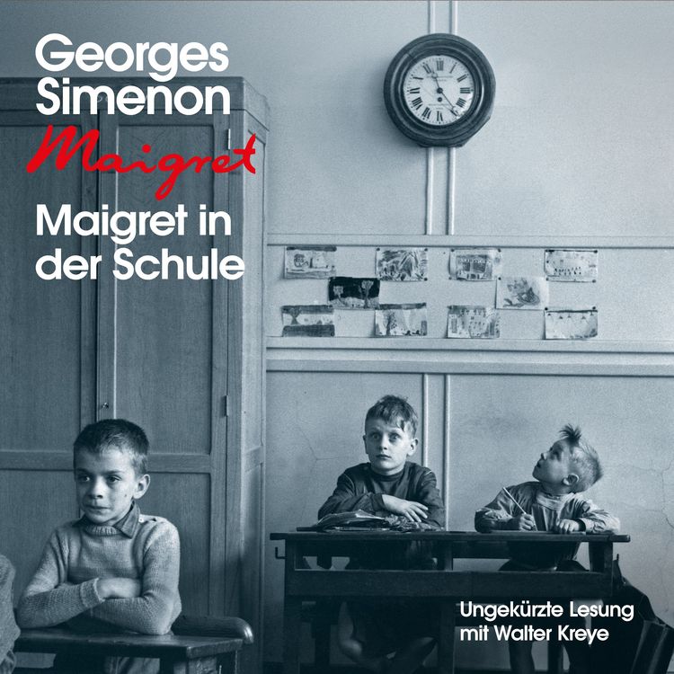 Produktbild: Maigret in der Schule