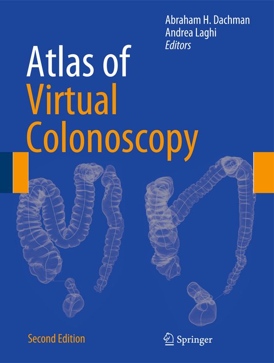Produktbild: Atlas of Virtual Colonoscopy