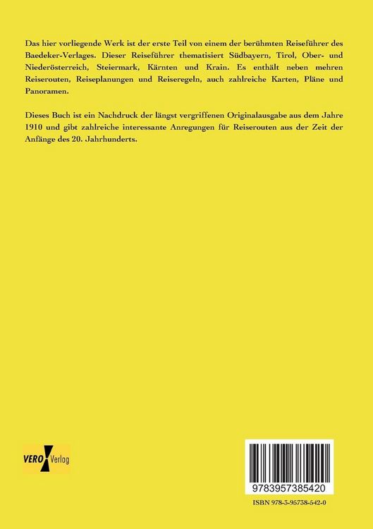 Produktbild: S&uuml;dbayern, Tirol und Salzburg