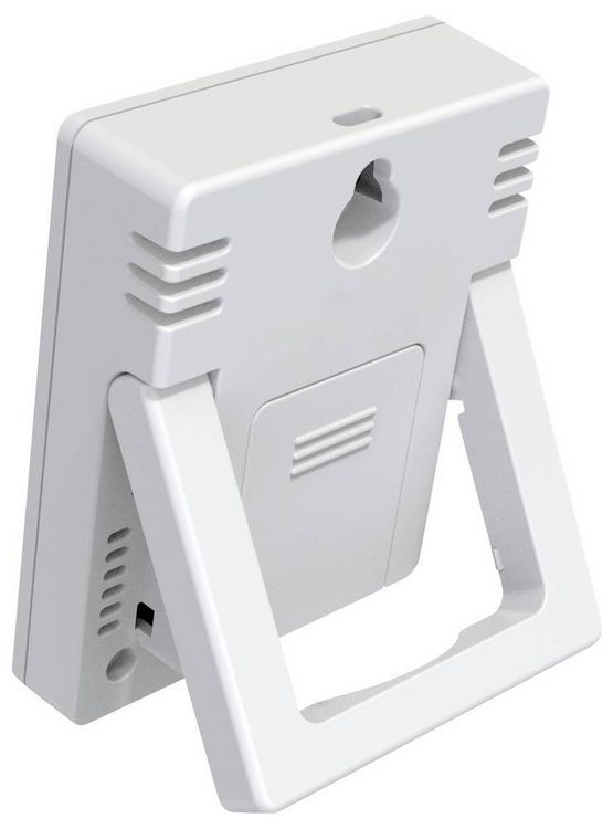 Produktbild: Renkforce RF-6417554 Funk-Thermo-/Hygrometer Wei&szlig; RF-6417554