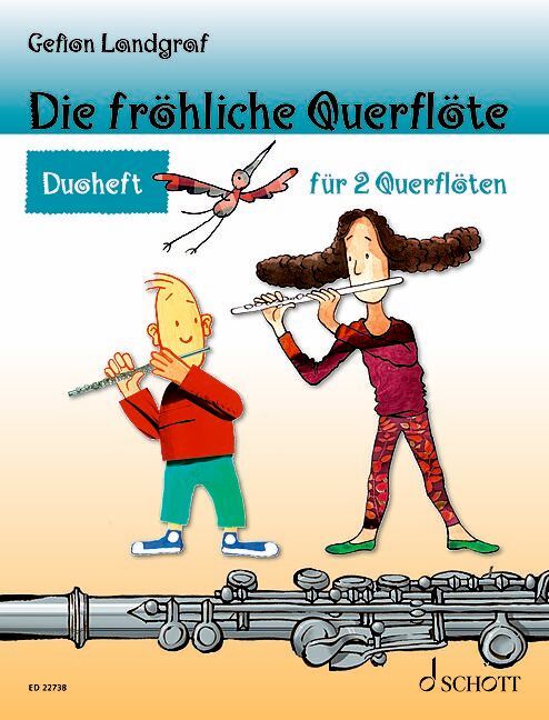 Produktbild: Die fröhliche Querflöte