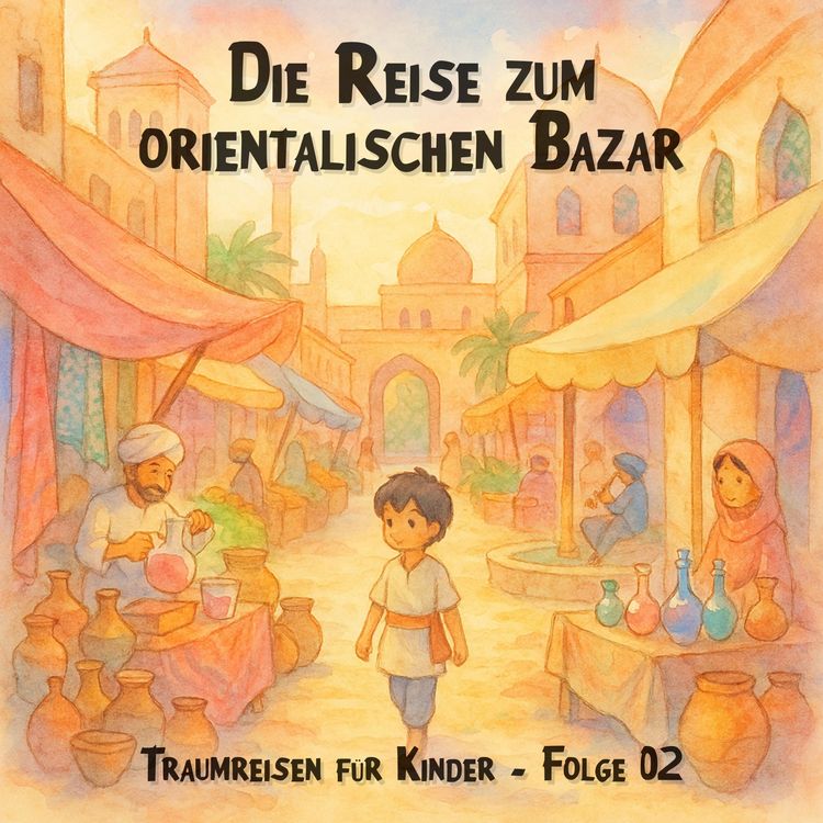 Produktbild: Die Reise zum orientalischen Bazar