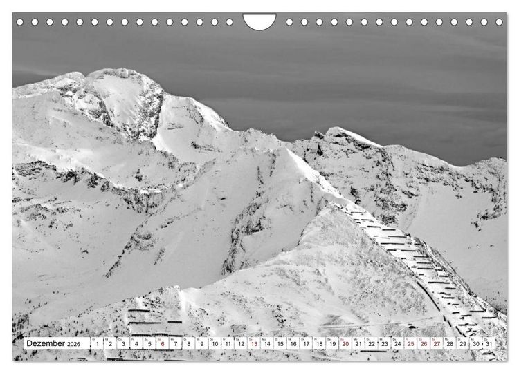 Produktbild: Dreitausender in den Alpen (Wandkalender 2026 DIN A4 quer), CALVENDO Monatskalender