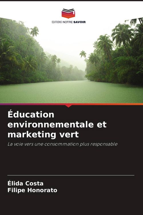 Produktbild: &Eacute;ducation environnementale et marketing vert