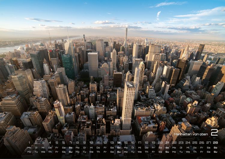 Produktbild: New York - die Stadt, die niemals schl&auml;ft - 2027 - Kalender DIN A3