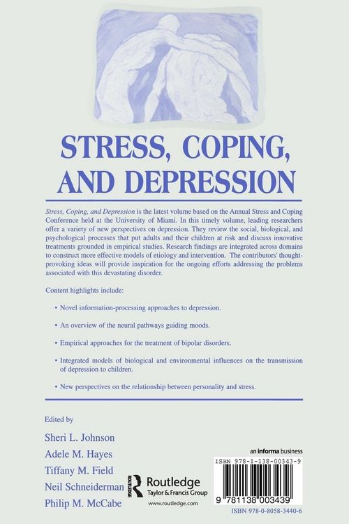 Produktbild: Stress, Coping and Depression