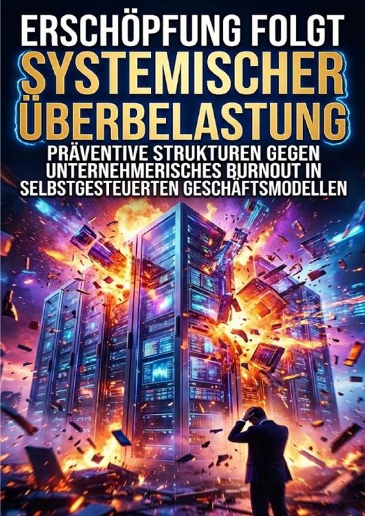 Produktbild: Ersch&ouml;pfung Folgt Systemischer &Uuml;berbelastung