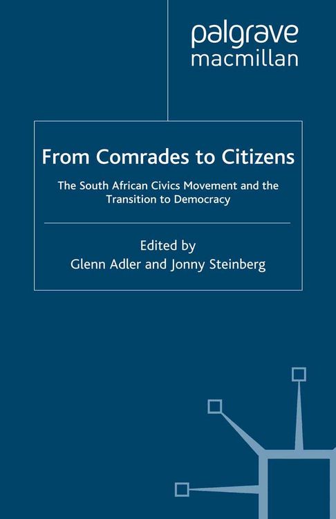 Produktbild: From Comrades to Citizens
