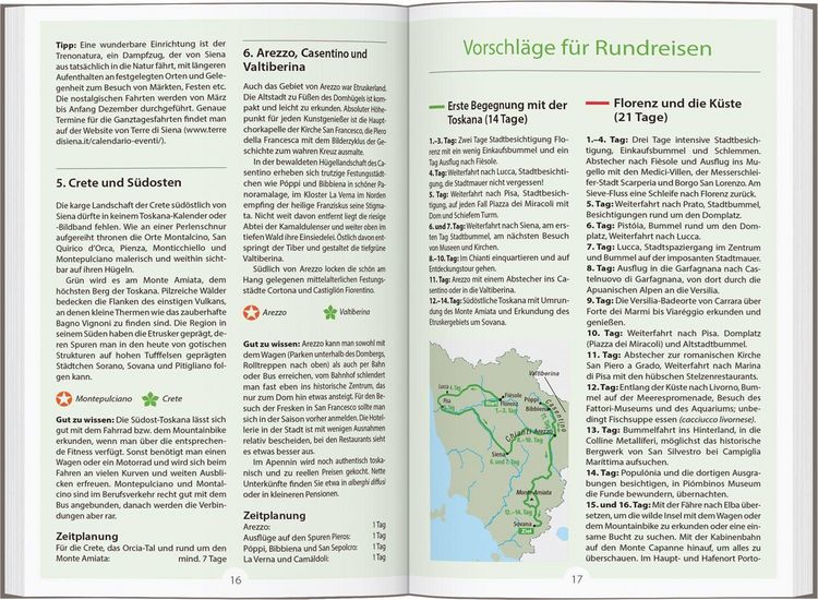 Produktbild: Reisef&uuml;hrer Toskana